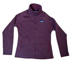 Patagonia Women's Sweater - Burgundy